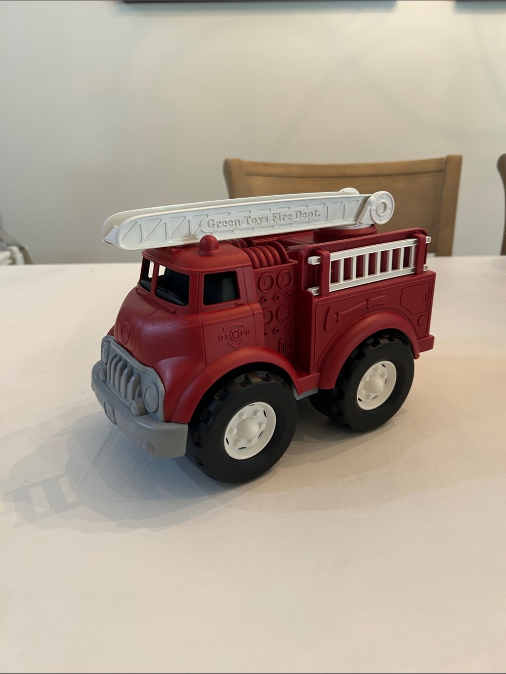 Green Toys Red Fire Truck